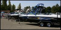 2007 Sanger Reunion - 'New Boat' class (ours is the third back)