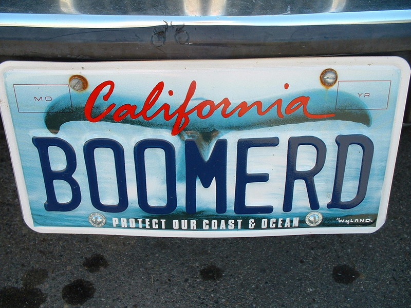 BoomerD plate