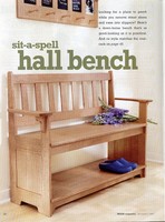 Highlight for Album: hall bench