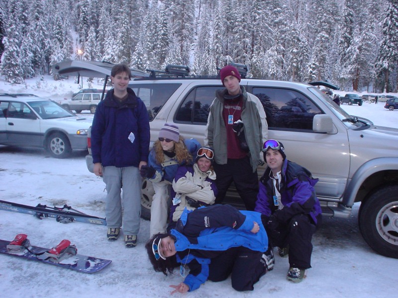 snowboardin w/ cousins 2003/2004 winter!