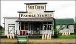 shit creek paddle store