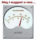 sarcasm meter