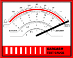 Sarcasm-Meter