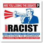 shout racist