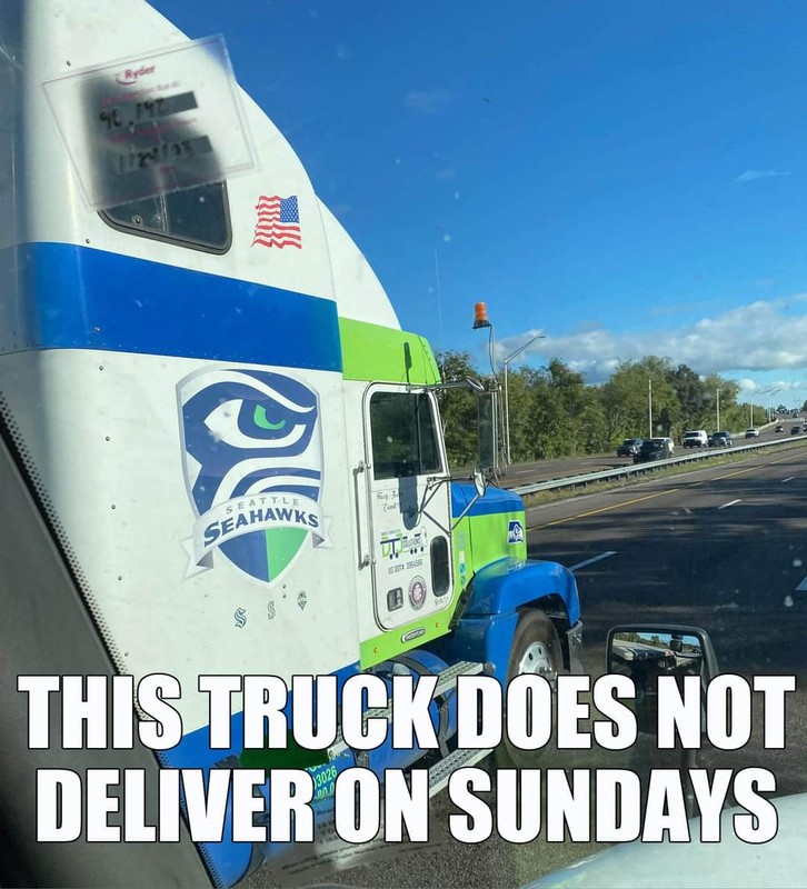 Seahawk truck