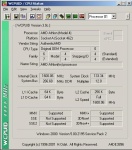 AMD TBird 1.333@1600mhz  After Redoing Windows 2K, this overclock isnt even a strain. :)