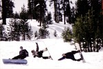 Highlight for Album: SnowBoarding Trips