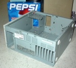 Emptied out case and lots of pepsi.. This is gonna take a few hours all said and done.