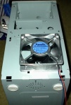 Here's the actual 120mm fan.. Getting the placement *just* right..