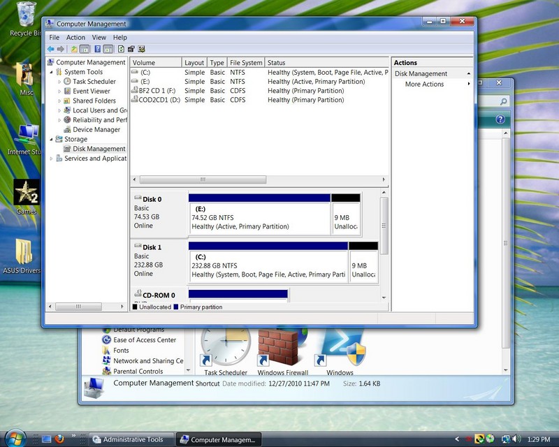 Disk Management 7-16-2011 2