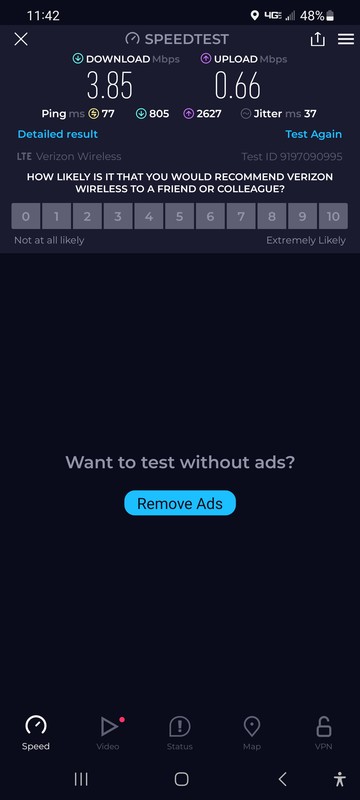 Screenshot 20230410 234259 Speedtest