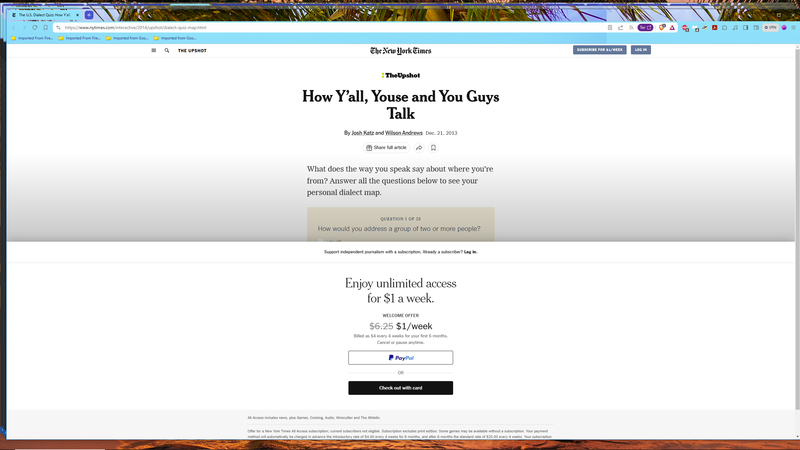 NYT Paywall