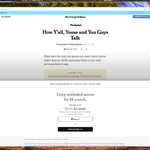 NYT Paywall