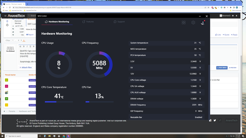 MSI-Monitoring