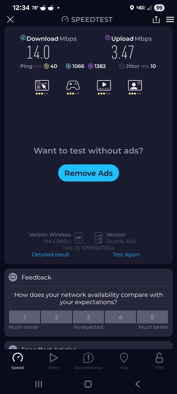 Screenshot 20250711 123400 Speedtest