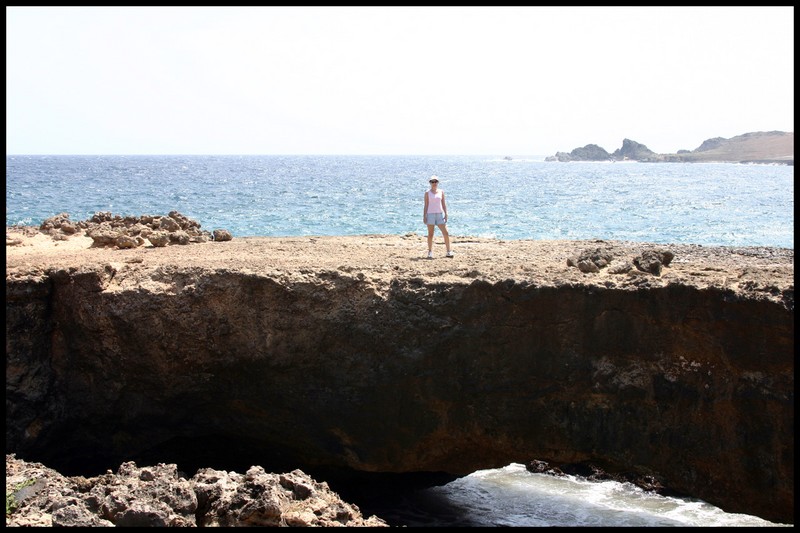 'Baby' Natural Bridge in Aruba