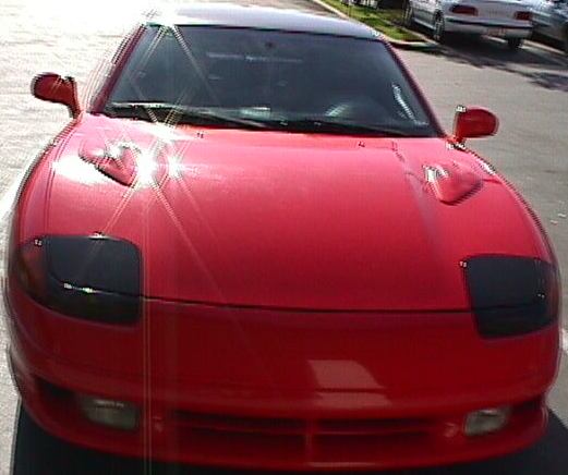 92' Dodge Stealth RT from the front. Kinda blurry, but what can ya do.. Ownt ~6/98-present.