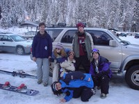 On a Snowboarding Trip!