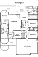 Lexington Home Layout