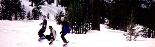 Synchronized Snowboardin!  What, Why, Who?