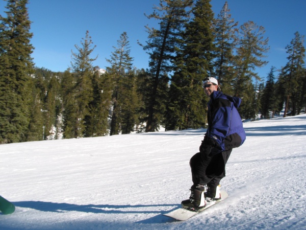 WhoDah Busting out on the Slopes!! >:)