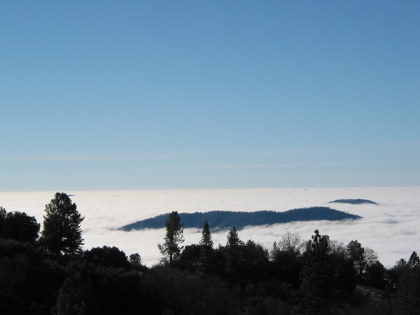 A pic of the clouds we rose above =) {WhatDah likes photography} >:)