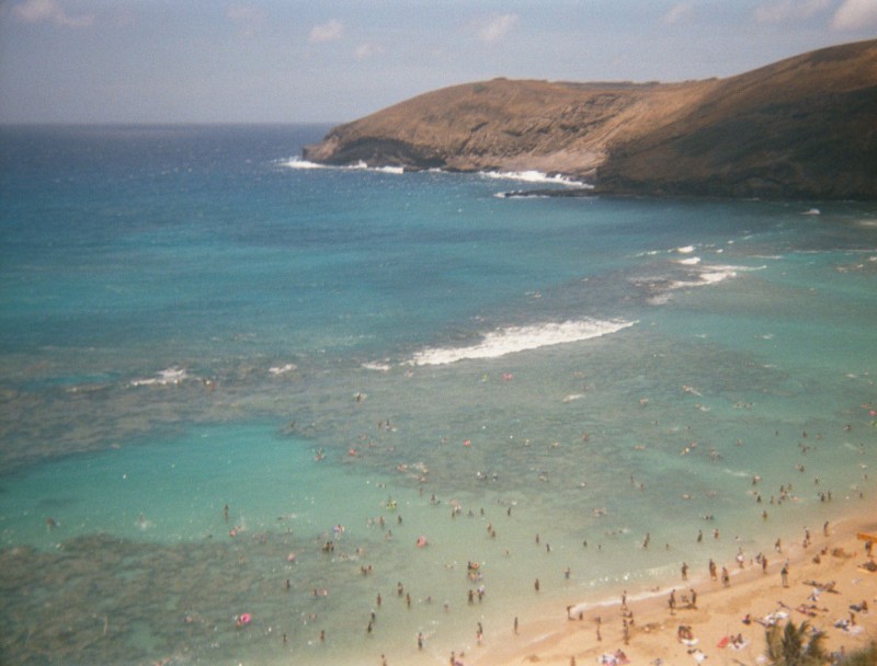 This is the beach/reef that we snorkled at for the first time. Fun stuff!