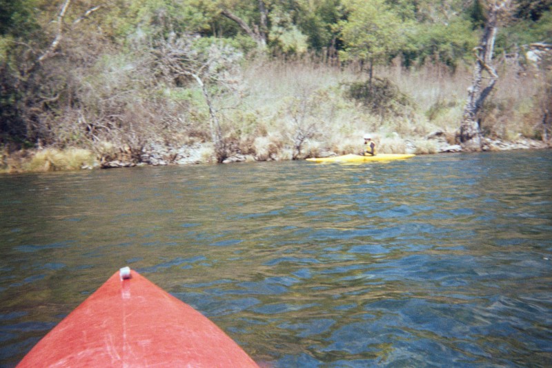 More kayaking shots.