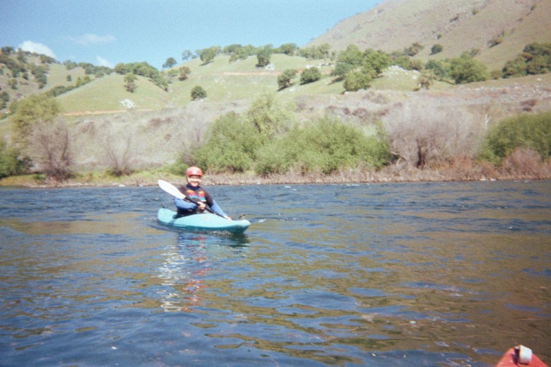 More kayaking shots.