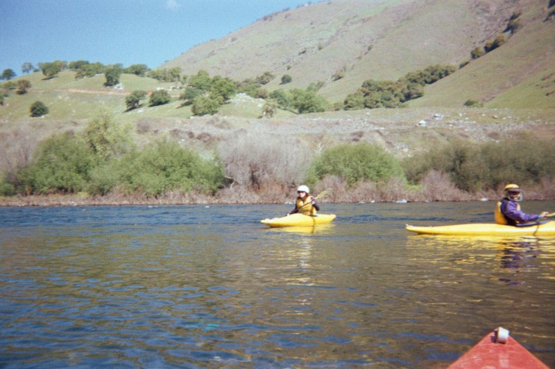 More kayaking shots.