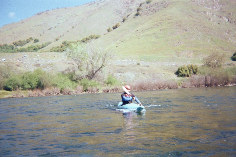 More kayaking shots.