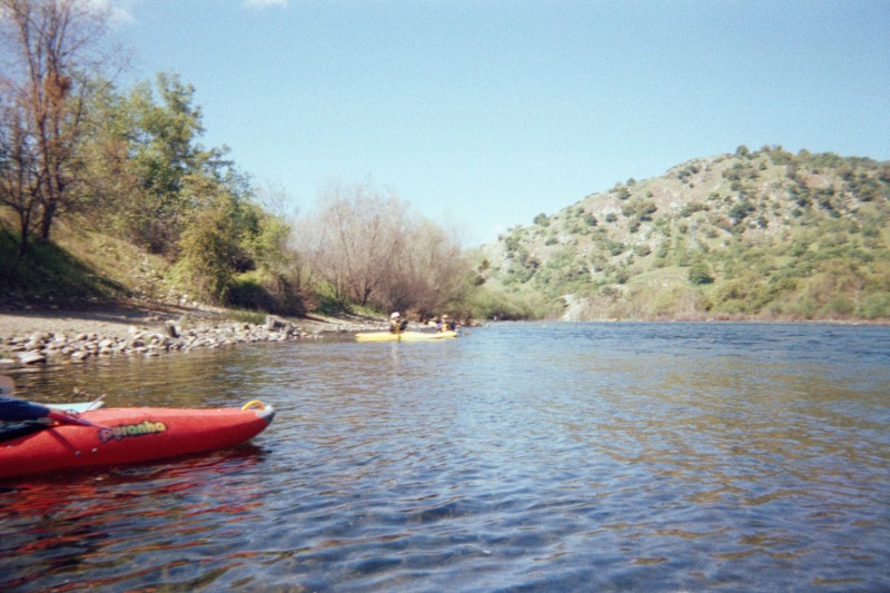 More kayaking shots.