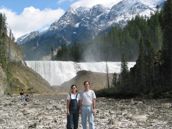 awww, a waterfall shot! :o)