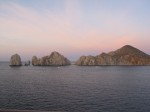 Rock formations at Cabo San Lucas from in the Sea of Cortez. See more in the Scuba/Snorkling section of the gallery!