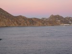 These 5 pictures in this row kinda give you a panoramic view of the Sea of Cortez - Cabo San Lucas area.