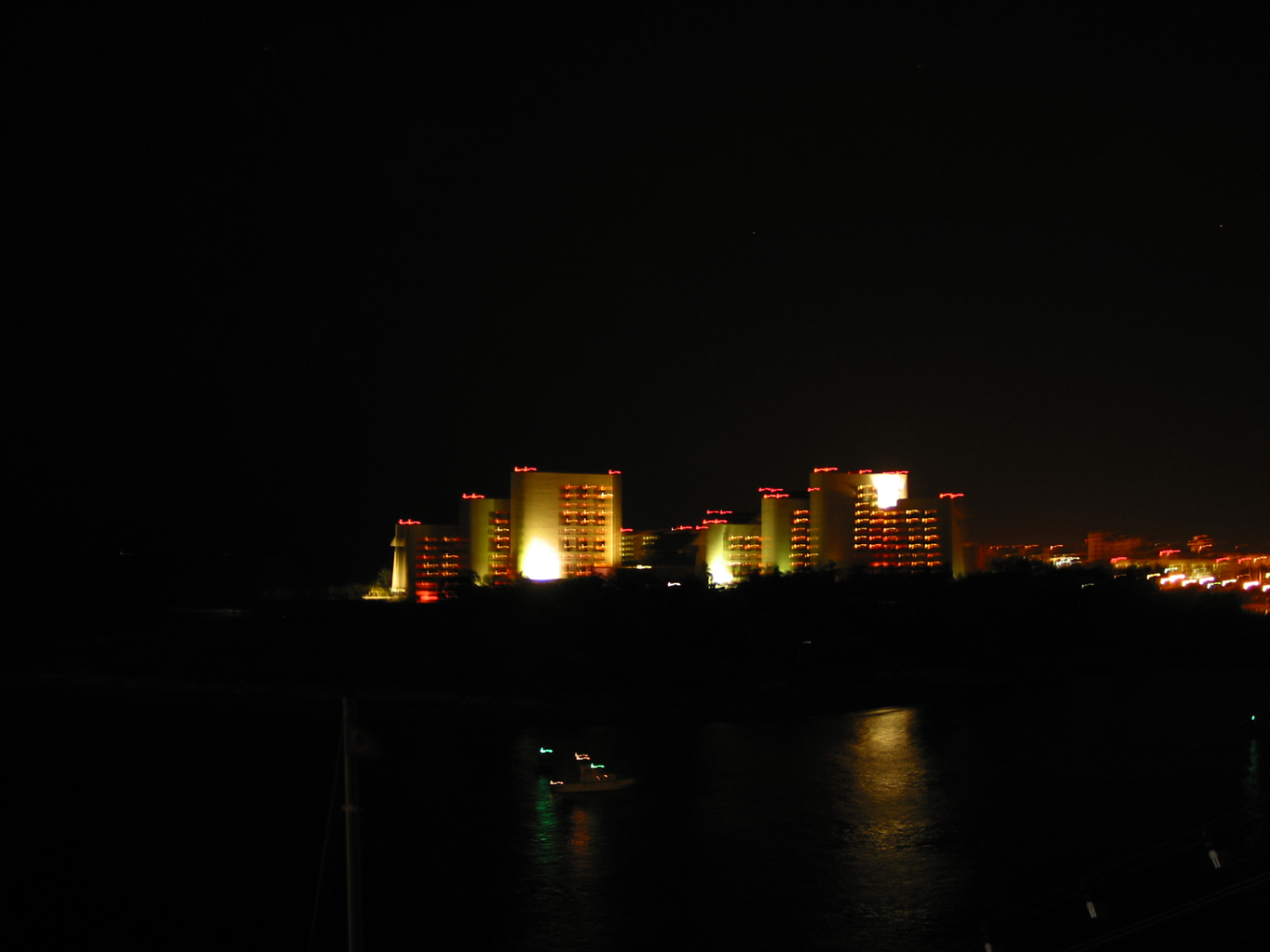 A nightime view of Puerto Viarta. We need more pics of Puerto Viarta, send us your pics! :)
